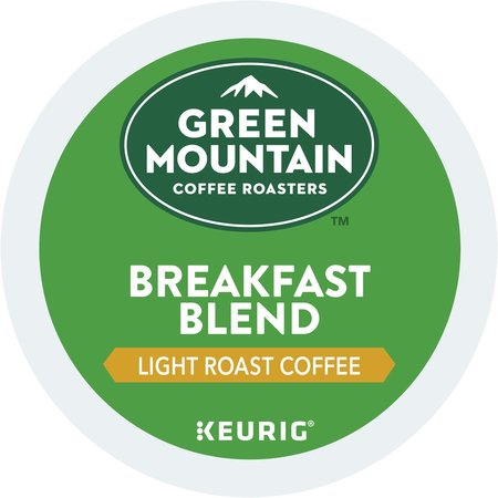 GREEN MOUNTAIN K-Cup, Breakfast Blend Light, 96PK 5000330085